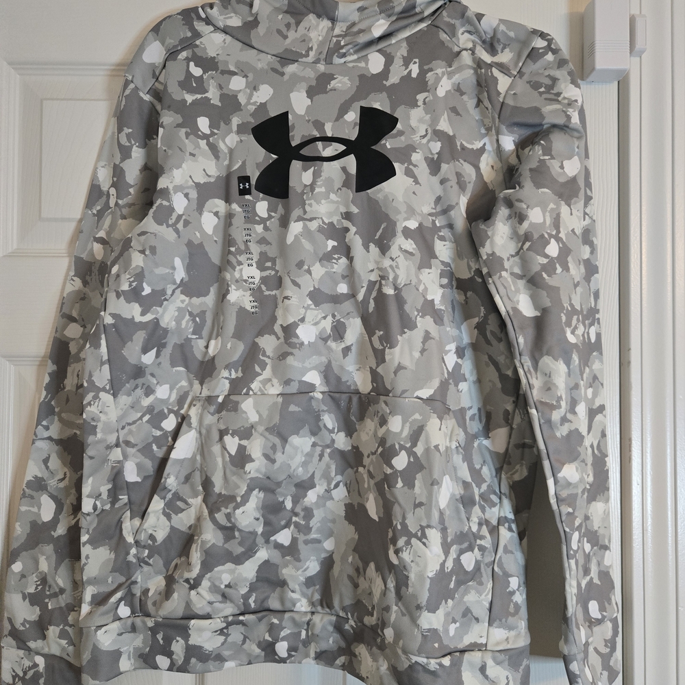 Under Armour Camouflage Hoodie